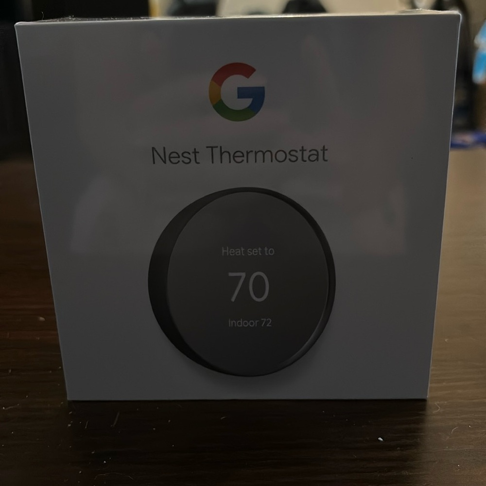 Google nest thermostat